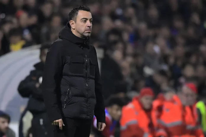 Xavi FC Barcelona Xavi FC Barcelona