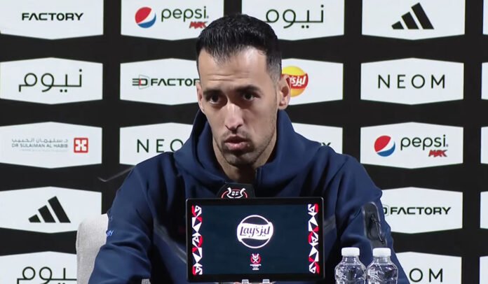 Real Madrid FC Barcelona Supercopa Clásico Sergio Busquets PK