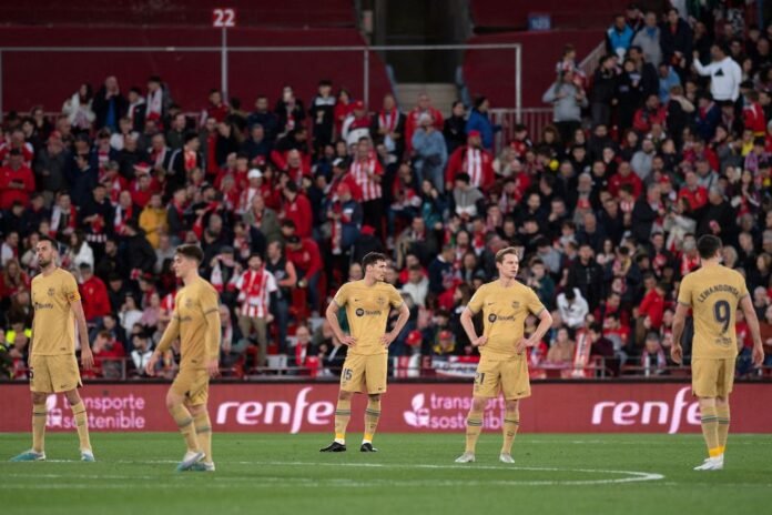 FC Barcelona La Liga UD Almeria