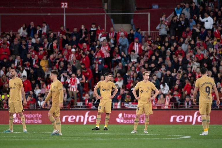 FC Barcelona La Liga UD Almeria