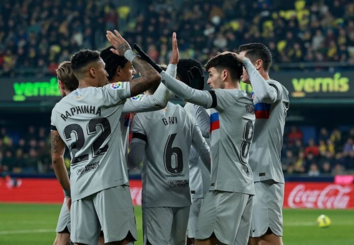 FC Barcelona FC Villarreal La Liga