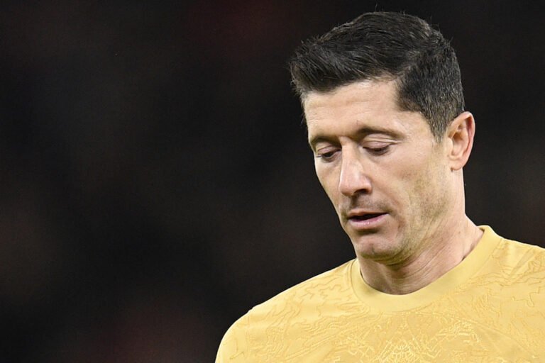 Robert Lewandowski FC Barcelona