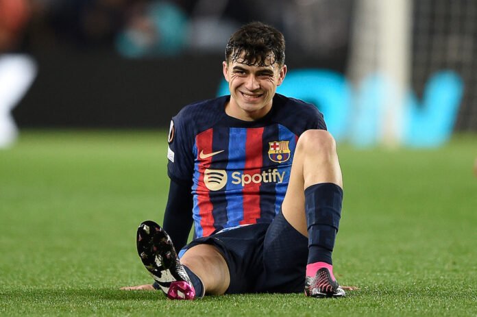 FC Barcelona Pedri