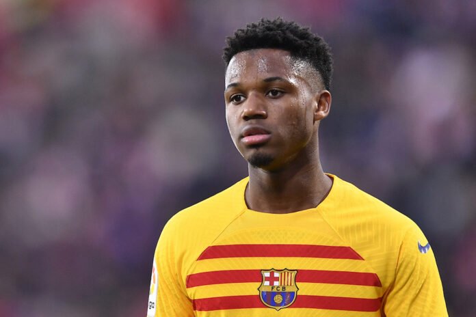 FC Barcelona Ansu Fati