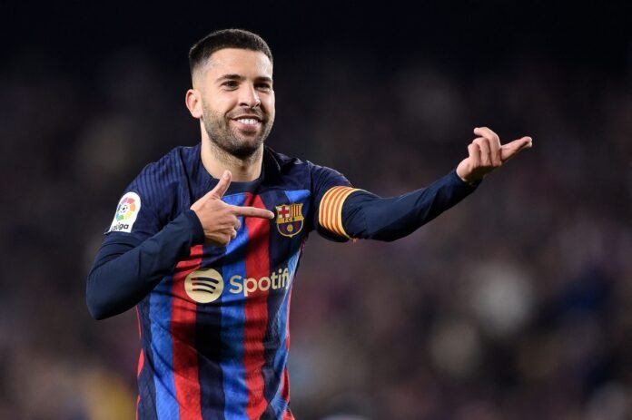 Jordi Alba FC Barcelona Jordi Alba FC Barcelona