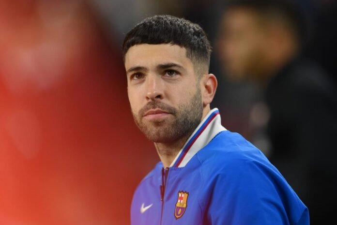 Jordi Alba FC Barcelona Jordi Alba FC Barcelona