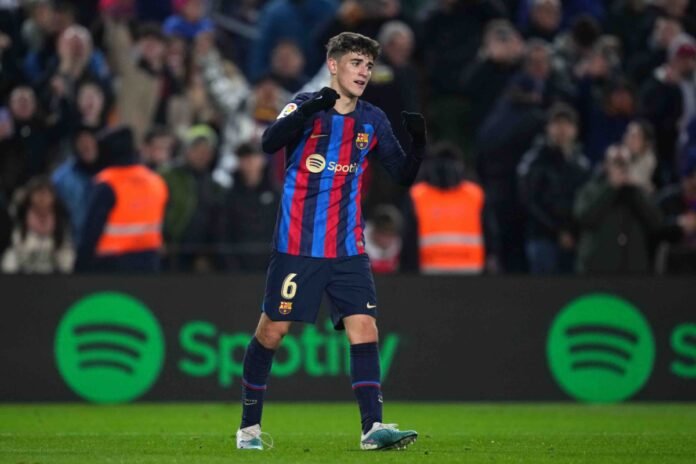 FC Barcelona FC Sevilla La Liga Gavi FC Barcelona FC Sevilla La Liga Gavi