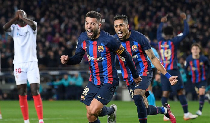 Jordi Alba FC Barcelona Jordi Alba FC Barcelona