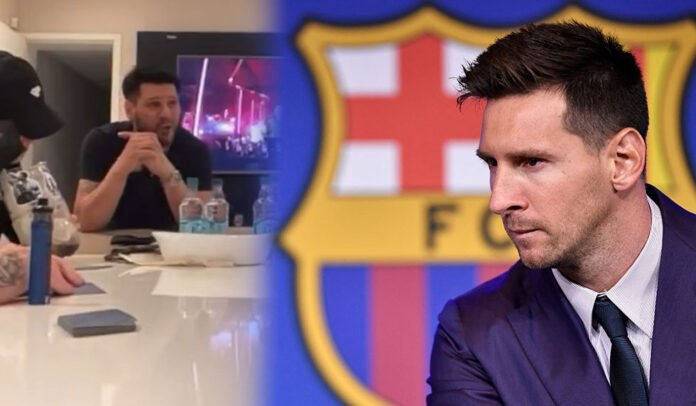 FC Barcelona Lionel Messi Matias Messi FC Barcelona Lionel Messi Matias Messi