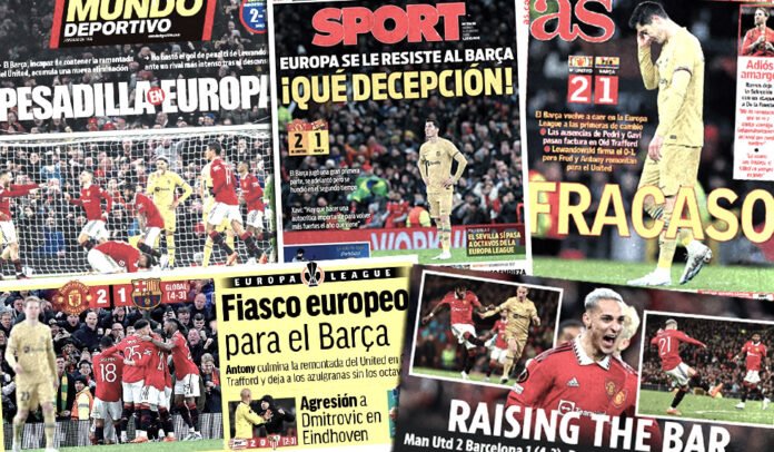 FC Barcelona Europa League Aus Pressestimmen