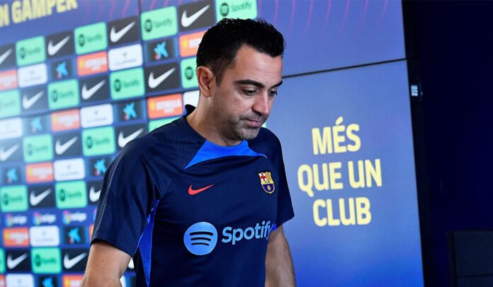 Xavi FC Barcelona Xavi FC Barcelona