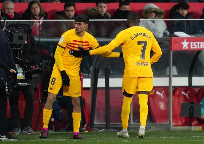 FC Barcelona Pedri Ousmane Dembélé