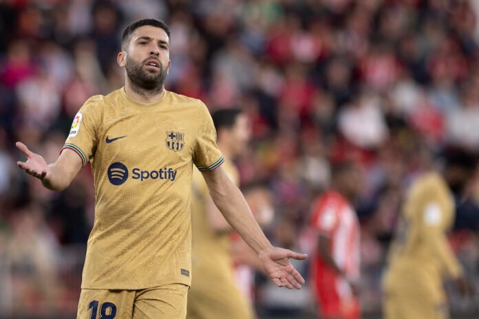 FC Barcelona Jordi Alba Negreira FC Barcelona Jordi Alba Negreira