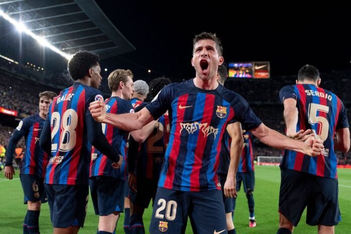 FC Barcelona Real Madrid Clásico La Liga FC Barcelona Real Madrid Clásico La Liga