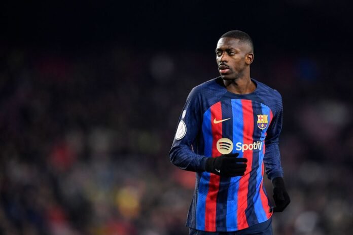 FC Barcelona Ousmane Dembélé FC Barcelona Ousmane Dembélé