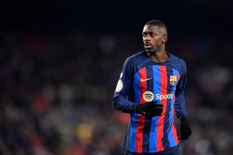 FC Barcelona Ousmane Dembélé