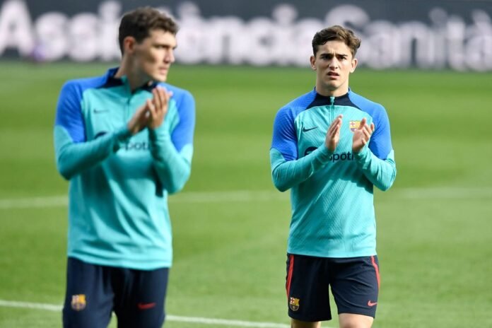 Barcelona Training Christensen Gavi Barcelona Training Christensen Gavi