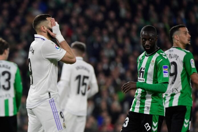 Karim Benzema Real Madrid Real Betis Karim Benzema Real Madrid Real Betis