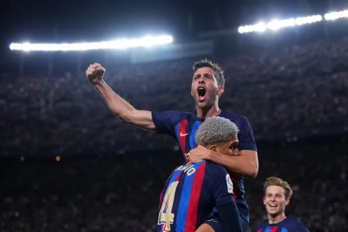 Sergi Roberto FC Barcelona Real Madrid El Clasico Sergi Roberto FC Barcelona Real Madrid El Clasico