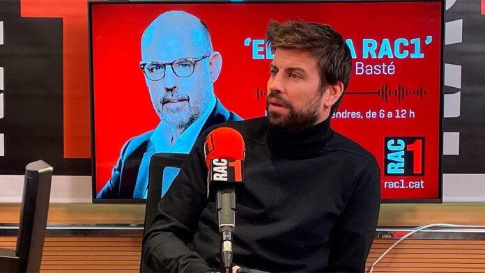 Piqué FC Barcelona