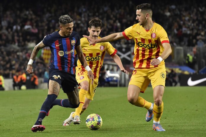 FC Barcelona FC Girona La Liga