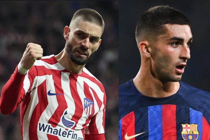 FC Barcelona Atlético Madrid Transfermarkt Yannick Carrasco Ferran Torres FC Barcelona Atlético Madrid Transfermarkt Yannick Carrasco Ferran Torres