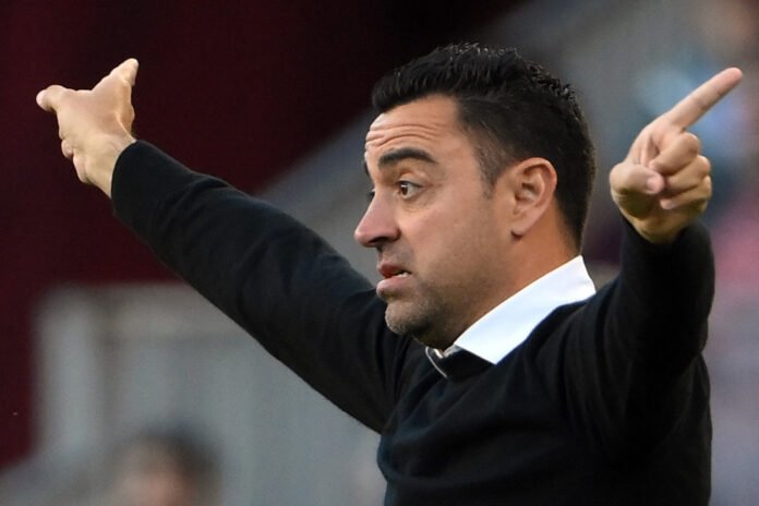 FC Barcelona CA Osasuna La Liga Xavi FC Barcelona CA Osasuna La Liga Xavi
