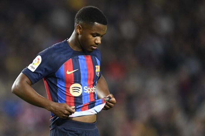 FC Barcelona Ansu Fati Transfermarkt FC Barcelona Ansu Fati Transfermarkt