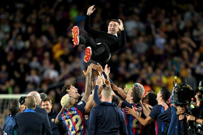 Xavi Hernandez FC Barcelona Xavi Hernandez FC Barcelona