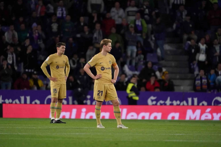 Stimmen zum 1:3 in Valladolid | De Jong: “Das war heute zu wenig von uns”