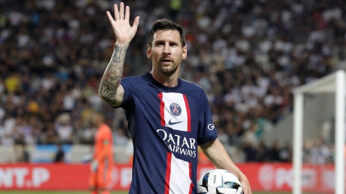 FC Barcelona Lionel Messi Paris Saint-Germain