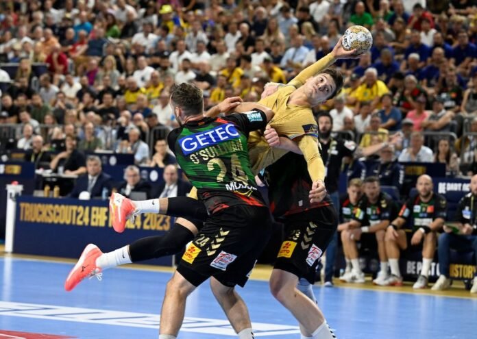 FC Barcelona Handballer SC Magdeburg Champions League FC Barcelona Handballer SC Magdeburg Champions League