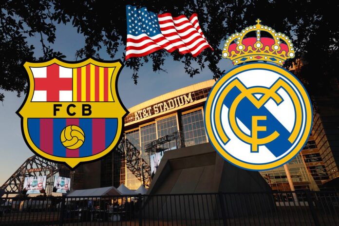Clasico-FC-Barcelona-Real-Madrid-USA-Testspiel Clasico-FC-Barcelona-Real-Madrid-USA-Testspiel
