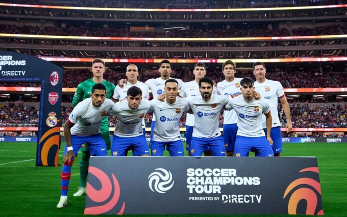 FC Barcelona FC Getafe La Liga FC Barcelona FC Getafe La Liga