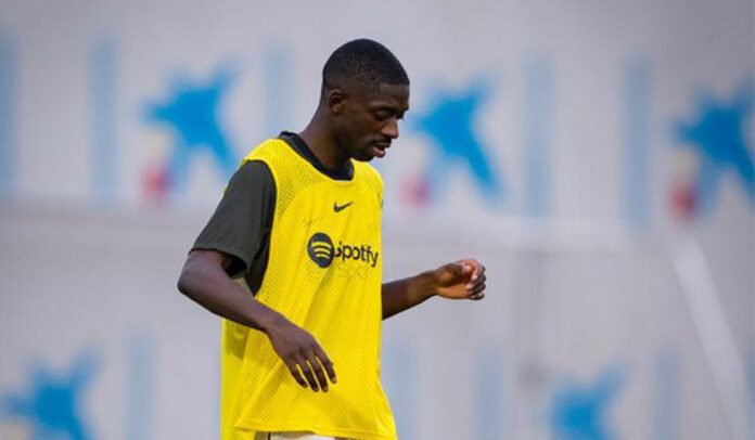 Dembélé FC Barcelona PSG