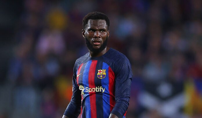 Kessie FC Barcelona