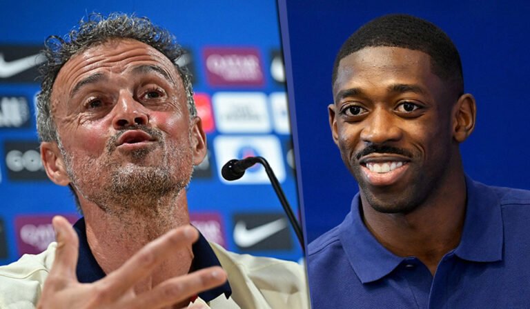 Dembélé PSG