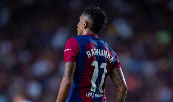 FC Barcelona Raphinha