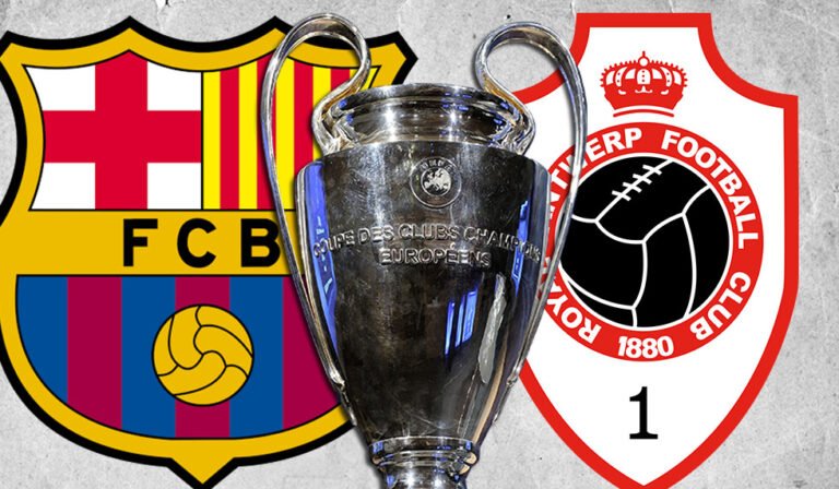 FC Barcelona Royal Antwerpen Übertragung TV Livestream Champions League