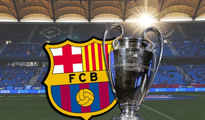 Hamburg FC Barcelona Champions League