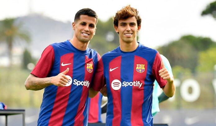 João Cancelo João Félix FC Barcelona João Cancelo João Félix FC Barcelona