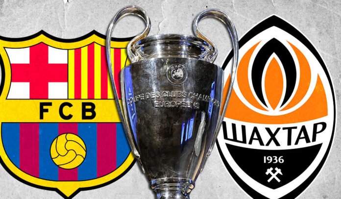 FC Barcelona Shakhtar Donetsk Übertragung TV Livestream Champions League