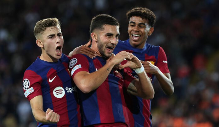 Ferran Torres FC Barcelona