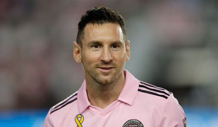 Lionel Messi Inter Miami FC Barcelona