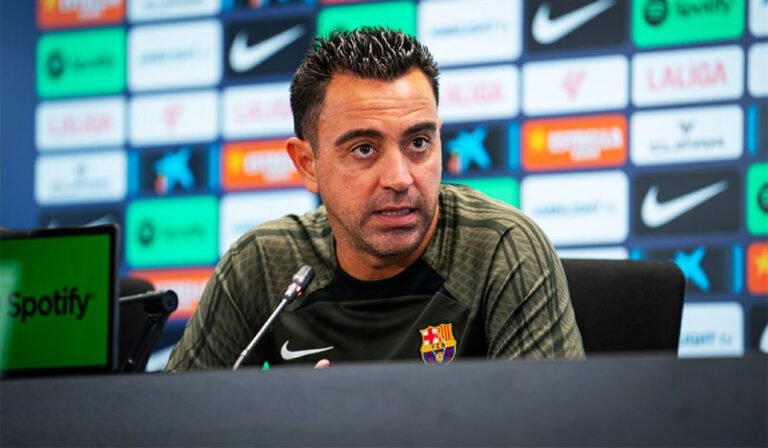 Xavi FC Barcelona