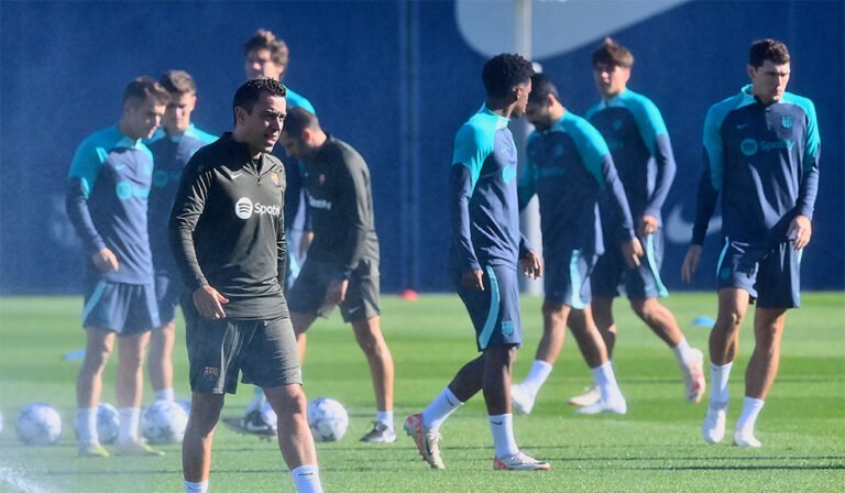 Xavi FC Barcelona