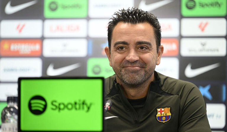 Xavi FC Barcelona PK