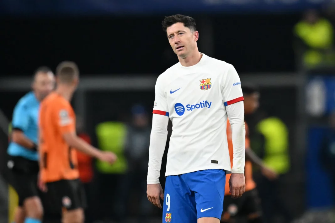 Lewandowski FC Barcelona Lewandowski FC Barcelona