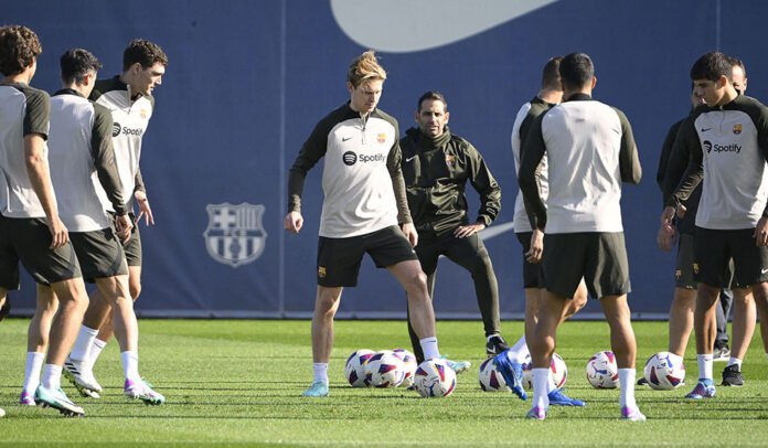 Frenkie de Jong FC Barcelona