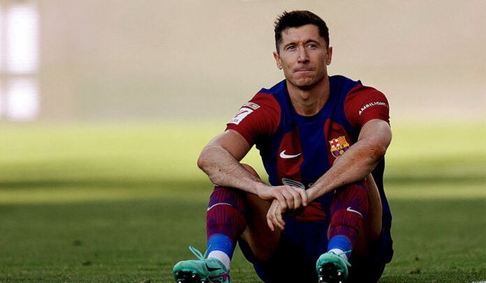Robert Lewandowski FC Barcelona Robert Lewandowski FC Barcelona